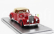 Kess-model Bentley Mkvi Drophead Coupe Graber Cabriolet Closed 1948 1:43 Červený Krém