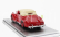 Kess-model Bentley Mkvi Drophead Coupe Graber Cabriolet Closed 1948 1:43 Červený Krém