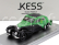 Kess-model Bugatti 57c S/n.57335 Coupe Aerodynamique Closed Roof 1938 1:43 Zelená Černá