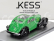 Kess-model Bugatti 57c S/n.57335 Coupe Aerodynamique Panoramic Roof 1938 1:43 Zelená Černá
