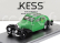 Kess-model Bugatti 57c S/n.57335 Coupe Aerodynamique Panoramic Roof 1938 1:43 Zelená Černá