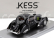Kess-model Bugatti T57 Labourdette Vutotal Coupe 1936 1:43 Black