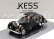 Kess-model Bugatti T57 Labourdette Vutotal Coupe 1936 1:43 Black