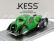 Kess-model Bugatti T57 Labourdette Vutotal Coupe 1936 1:43 Zelená Černá