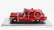 Kess-model Chevrolet National Ambulance Royal Oak Michigan Fire Protection Fire Engine 1954 1:43 Red