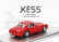 Kess-model Ferrari 212 Ghia Aigle Sn.0137e Coupe 1951 1:43 Red