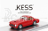 Kess-model Ferrari 212 Ghia Aigle Sn.0137e Coupe 1951 1:43 Red