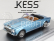 Kess-model Ferrari 212 Inter Sn0235eu Cabriolet Open 1952 1:43 Světle Modrá Met