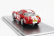 Kess-model Ferrari 250mm Sn0352mm Berlinetta Pininfarina N 5 Iv Carrera Panamericana Mexico 1953 R.echeverria - P.villegas 1:43 Červená Bílá