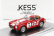 Kess-model Ferrari 250mm Sn0352mm Berlinetta Pininfarina N 5 Iv Carrera Panamericana Mexico 1953 R.echeverria - P.villegas 1:43 Červená Bílá