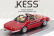 Kess-model Ferrari 330 Gt 2+2 Sn.6109 Michelotti Cabriolet Open 1964 1:43 Červená Černá