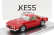 Kess-model Ferrari 330 Gtc Coupe Michelotti 1966 1:43 Red