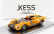 Kess-model Ferrari 350 P4 Spider Can-am S/n0858 Team Gunston N 6 Winner 3h Cape Town 1968 P.hawkins 1:43 Žlutě Hnědá