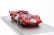 Kess-model Ferrari 350 P4 Spider Can-am S/n0860 N 23 Riverside Race 1967 C.amon 1:43 Red