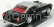 Kess-model Ferrari 410 Superamerica Series Iii Pininfarina Coupe 1958 1:43 Černá Stříbrná