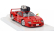 Kess-model Ferrari F40 Snow Drifting In Japan With Pilot Driver 1993 1:43 Red