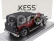 Kess-model Isotta fraschini Tipo 8a Landaulet Sala Semiconvertible Closed 1924 1:43 Bordeaux Black