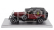Kess-model Isotta fraschini Tipo 8a Landaulet Sala Semiconvertible Closed 1924 1:43 Bordeaux Black