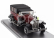 Kess-model Isotta fraschini Tipo 8a Landaulet Sala Semiconvertible Closed 1924 1:43 Bordeaux Black