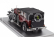 Kess-model Isotta fraschini Tipo 8a Landaulet Sala Semiconvertible Closed 1924 1:43 Bordeaux Black