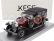 Kess-model Isotta fraschini Tipo 8a Landaulet Sala Semiconvertible Closed 1924 1:43 Bordeaux Black
