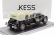 Kess-model Isotta fraschini Tipo 8a Ss Castagna Ch.1578 Cabriolet Closed 1930 1:43 Black Beige