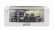 Kess-model Isotta fraschini Tipo 8a Ss Castagna Ch.1578 Cabriolet Closed 1930 1:43 Black Beige