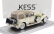 Kess-model Isotta fraschini Tipo 8a Ss Castagna Ch.1651 Cabriolet Closed 1930 1:43 2 Odstíny Béžové