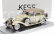 Kess-model Isotta fraschini Tipo 8a Ss Castagna Ch.1651 Cabriolet Closed 1930 1:43 2 Odstíny Béžové