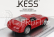 Kess-model Maserati 330 Ricarrozzata Berlinetta By Atl 1979 1:43 Red