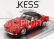 Kess-model Modena 250gt California Spider Closed 1961 1:43 Červená Černá