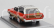 Kess-model Oldsmobile Vista Cruiser 442 Sw Station Wagon 1972 1:43 Červené Bílé Dřevo