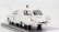 Kess-model Packard Henney Jr Ambulance 1954 1:43 Bílá