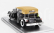 Kess-model Pierce arrow 124 Convertible Berline Sedan Le Baron Closed 1933 1:43 Black