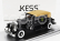 Kess-model Pierce arrow 124 Convertible Berline Sedan Le Baron Closed 1933 1:43 Black