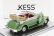 Kess-model Pierce arrow 124 Convertible Berline Sedan Le Baron Open 1933 1:43 Světle Zelená