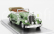 Kess-model Pierce arrow 124 Convertible Berline Sedan Le Baron Open 1933 1:43 Světle Zelená