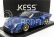 Kess-model Porsche 911 993 Gt1 Almeras 1:18 Blue Met