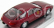 Kess-model Porsche 928 Custom Factory 4-door Sedan 1986 1:43 Red Met
