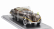 Kess-model Rolls royce Phantom Iii Labourdette Vutotal Cabriolet Open 1947 1:43 Grey Gold Met
