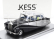 Kess-model Rolls royce Silver Wraith Perspex Top Saloon 1956 - Ex Nubar Gulbenkian 1:43 Modrá Stříbrná