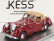 Kess-model Triumph Roadster Closed 1949 1:43 Red Met Beige