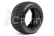 Khaos Tire (White/Baja 5B/Rear/2Pcs)