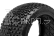 Khaos Tire (White/Baja 5B/Rear/2Pcs)