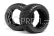 Khaos Tire (White/Baja 5B/Rear/2Pcs)