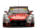 Killerbody karosérie 1:10 Nissan Motul Autech GT-R 2016 červená