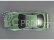 Killerbody karosérie 1:10 Nissan Skyline R34 zelená