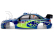 Killerbody karosérie 1:10 Subaru Impreza WRC 2007 modrá