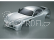 Killerbody karosérie 1:7 Alfa Romeo 8C stříbrná