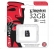 Kingston microSDHC 32GB UHS-I (90R/45W) Industrial Temp Card